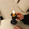 Retro LED Candle Night Light Dimmable Rechargeable Decorative Lamp 3