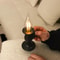 Retro LED Candle Night Light Dimmable Rechargeable Decorative Lamp 3