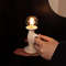 Retro LED Candle Night Light Dimmable Rechargeable Decorative Lamp 4