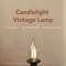 Retro LED Candle Night Light Dimmable Rechargeable Decorative Lamp 6