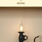Retro LED Candle Night Light Dimmable Rechargeable Decorative Lamp 20