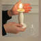 Retro LED Candle Night Light Dimmable Rechargeable Decorative Lamp 22