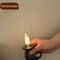 Retro LED Candle Night Light Dimmable Rechargeable Decorative Lamp 23