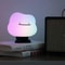 Colorful Rechargeable Silicone Night Light Touch Control LED Lamp For Kids 0
