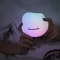 Colorful Rechargeable Silicone Night Light Touch Control LED Lamp For Kids 3