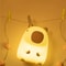 Capybara Silicone Night Light Cute Anime LED Rechargeable Lamp 1
