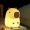 Capybara Silicone Night Light Cute Anime LED Rechargeable Lamp 10