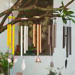 25-inch outdoor wind chimes – farmhouse & garden decorative chimes