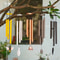 25Inch Outdoor Wind Chimes Farmhouse Garden Decorative Chimes 0