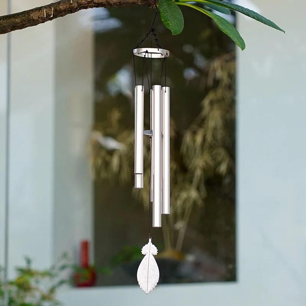 25Inch Outdoor Wind Chimes Farmhouse Garden Decorative Chimes 3