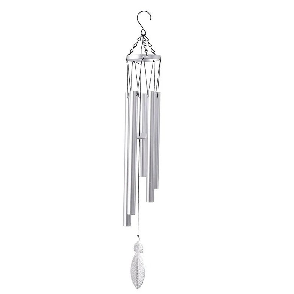 25Inch Outdoor Wind Chimes Farmhouse Garden Decorative Chimes 4