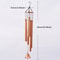 25Inch Outdoor Wind Chimes Farmhouse Garden Decorative Chimes 5