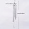 25Inch Outdoor Wind Chimes Farmhouse Garden Decorative Chimes 6