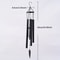 25Inch Outdoor Wind Chimes Farmhouse Garden Decorative Chimes 8