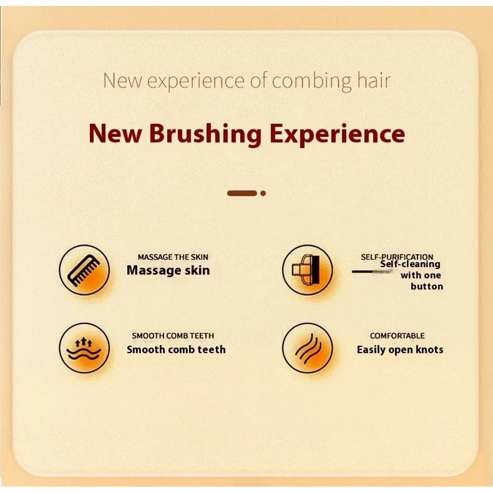 3in1 Pet Deshedding Brush Hair Remover Knot Cutter Grooming Comb 7