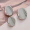 Luxury Oval Decorative Buttons HandSewn Suit Jacket Sweater Accessories 2