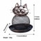 LargeCapacity Metal Bird Feeder SquirrelProof Outdoor Hanging Feeder 5