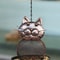 LargeCapacity Metal Bird Feeder SquirrelProof Outdoor Hanging Feeder 9