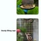 LargeCapacity Metal Bird Feeder SquirrelProof Outdoor Hanging Feeder 11