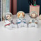 Astronaut Crystal Ball Figurine Cute Cartoon Spaceman Desk Shelf Decor 1