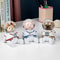 Astronaut Crystal Ball Figurine Cute Cartoon Spaceman Desk Shelf Decor 3