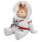 Astronaut Crystal Ball Figurine Cute Cartoon Spaceman Desk Shelf Decor 4