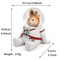 Astronaut Crystal Ball Figurine Cute Cartoon Spaceman Desk Shelf Decor 8