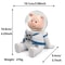 Astronaut Crystal Ball Figurine Cute Cartoon Spaceman Desk Shelf Decor 9