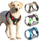 Reflective Tactical Dog Harness Waterproof 1680D Oxford Vest For Medium Large Dogs 0