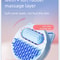 Pet Steam Massage Brush Soft RoundHead Grooming Comb For Dogs Cats 11