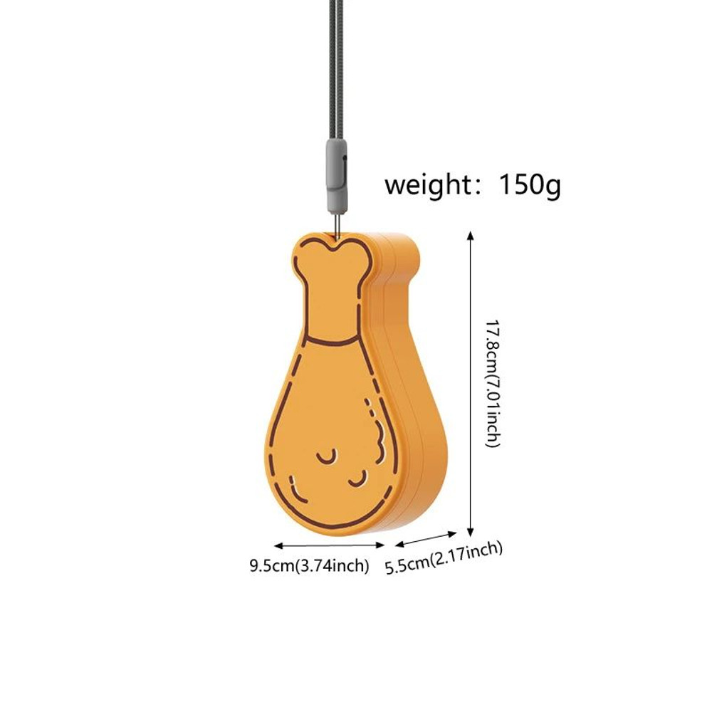 2in1 Portable Dog Water Bottle Food Container Large Capacity Travel Cup 5