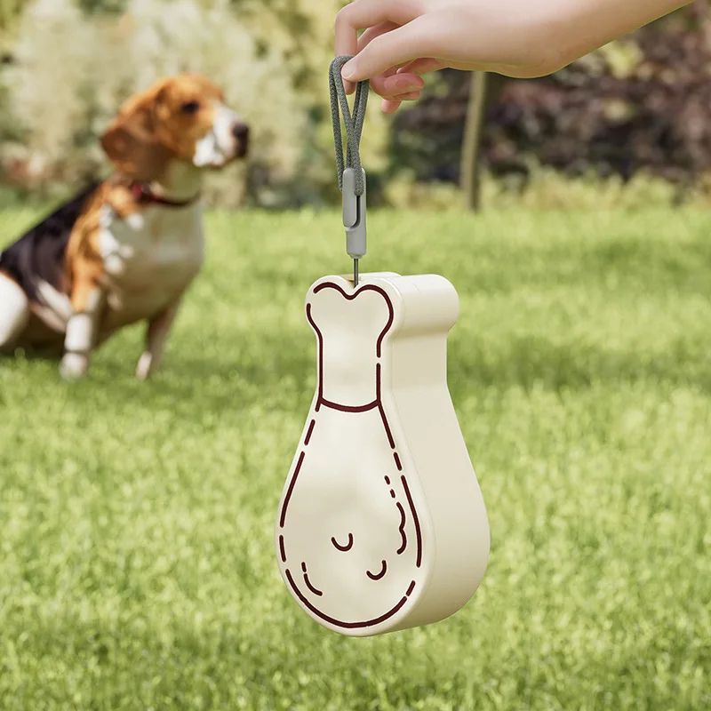 2in1 Portable Dog Water Bottle Food Container Large Capacity Travel Cup 6
