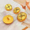 Retro Round Metal Gold Buttons Premium Sewing Accessories For Cheongsam Suits Blouses 0