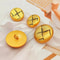 Retro Round Metal Gold Buttons Premium Sewing Accessories For Cheongsam Suits Blouses 0