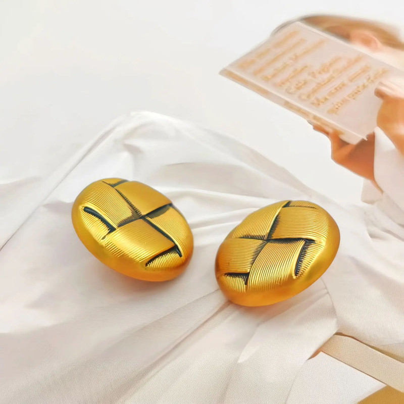 Retro Round Metal Gold Buttons Premium Sewing Accessories For Cheongsam Suits Blouses 2