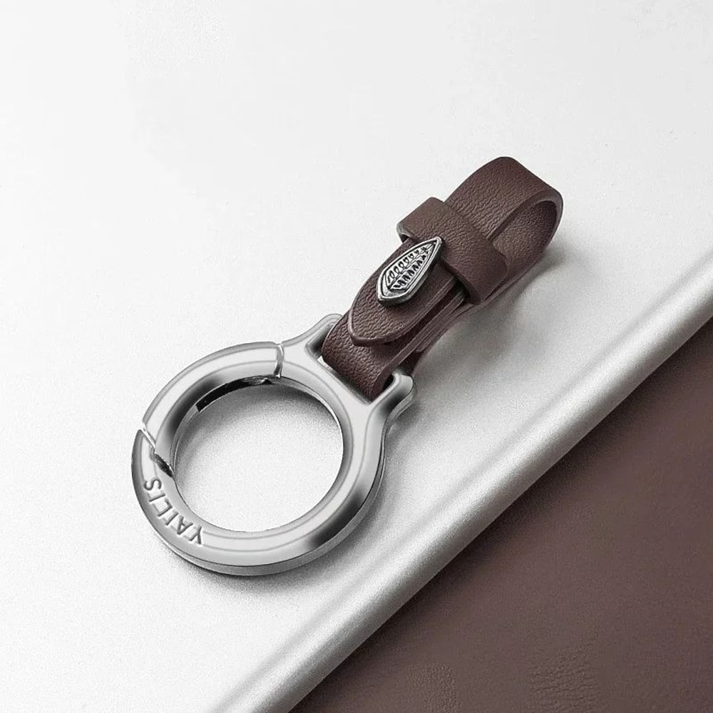 Simplicity Car Moto Keychain With Multifunction Buckle And Heavy Duty Key Ring 5