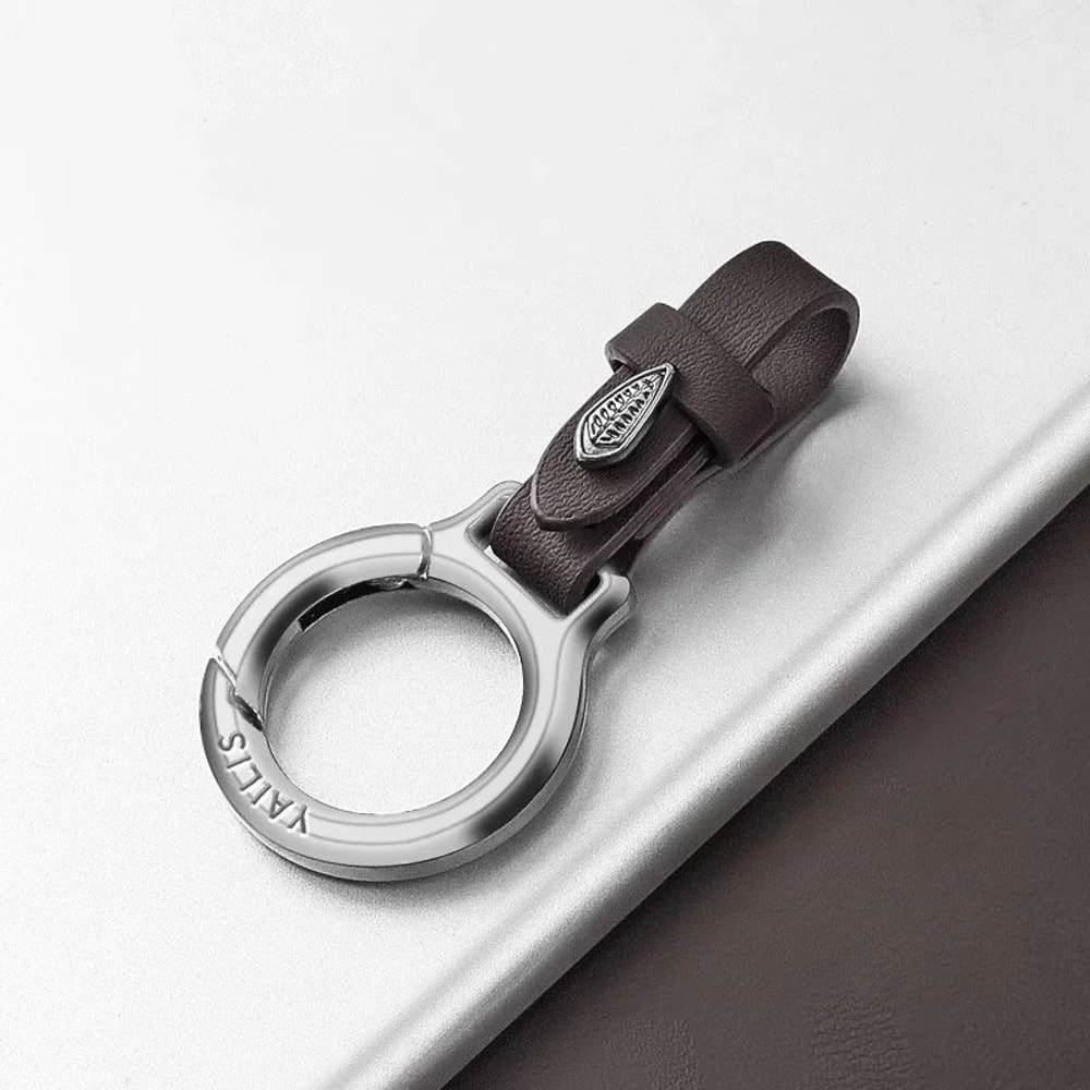 Simplicity Car Moto Keychain With Multifunction Buckle And Heavy Duty Key Ring 6