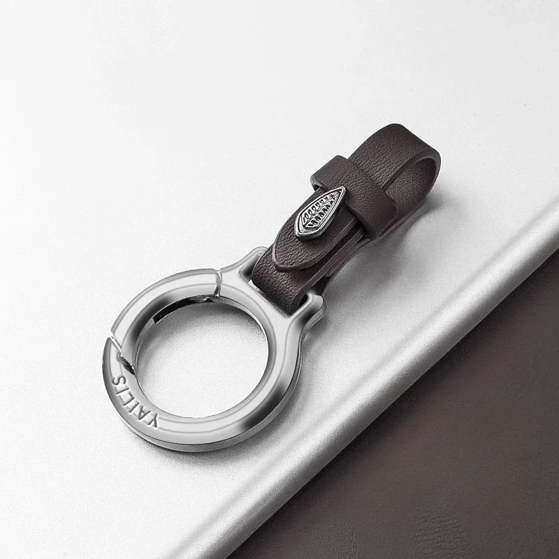 Simplicity Car Moto Keychain With Multifunction Buckle And Heavy Duty Key Ring 6