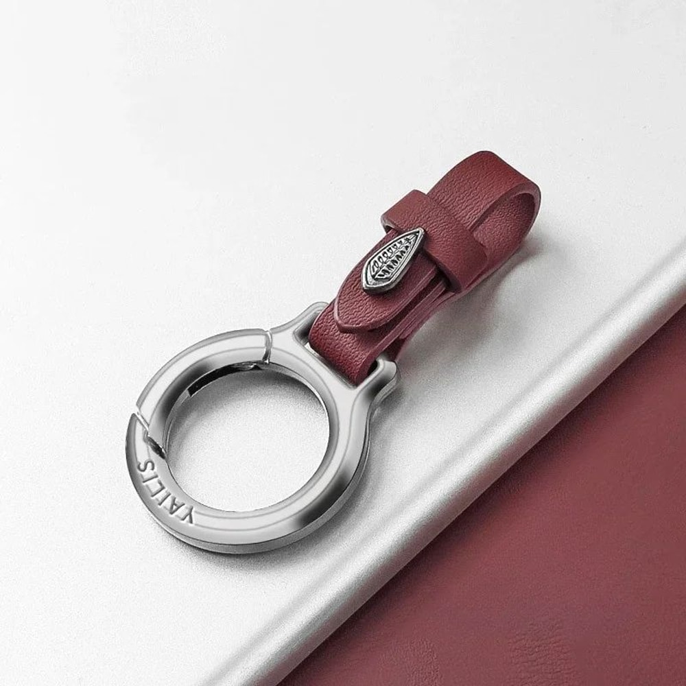 Simplicity Car Moto Keychain With Multifunction Buckle And Heavy Duty Key Ring 8