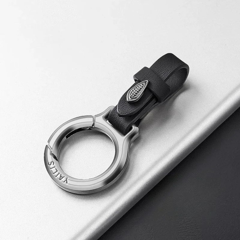 Simplicity Car Moto Keychain With Multifunction Buckle And Heavy Duty Key Ring 9