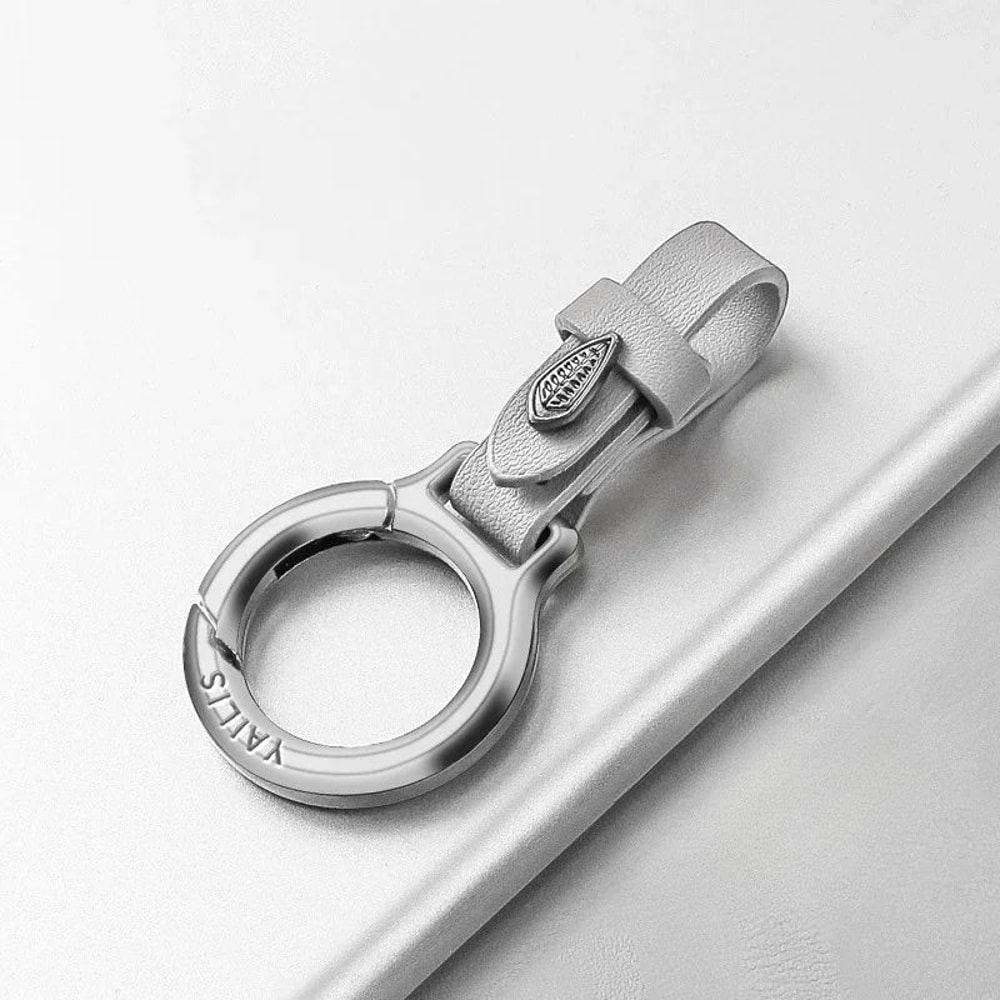 Simplicity Car Moto Keychain With Multifunction Buckle And Heavy Duty Key Ring 10