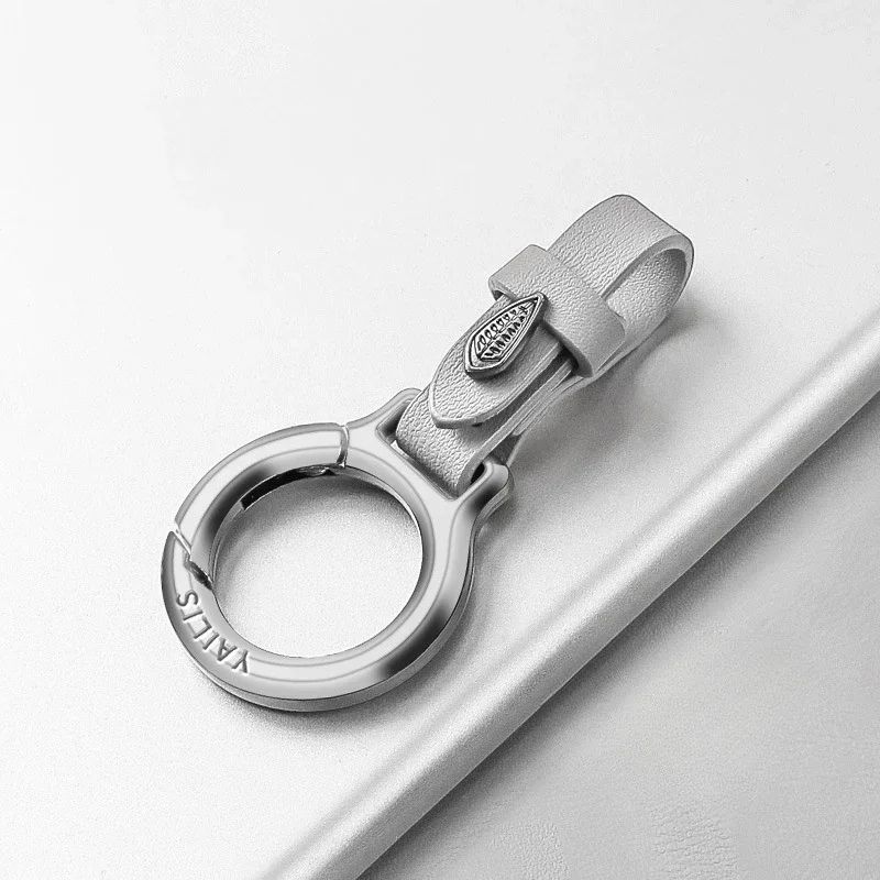 Simplicity Car Moto Keychain With Multifunction Buckle And Heavy Duty Key Ring 10