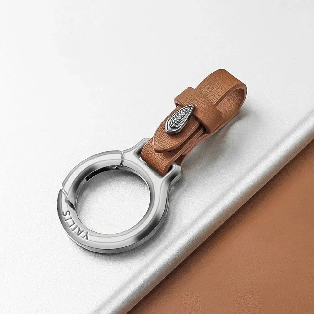 Simplicity Car Moto Keychain With Multifunction Buckle And Heavy Duty Key Ring 11