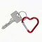 Heart Shaped Metal Carabiner Keychain Set For Outdoor And Everyday Use 5 Pack 8