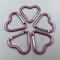 Heart Shaped Metal Carabiner Keychain Set For Outdoor And Everyday Use 5 Pack 13