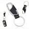 Personalized Leather Splicing Waist Hanging Car Keychain For Men 1