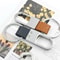 Personalized Leather Splicing Waist Hanging Car Keychain For Men 5