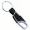 Personalized Leather Splicing Waist Hanging Car Keychain For Men 7