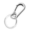 Personalized Leather Splicing Waist Hanging Car Keychain For Men 11