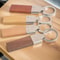 Custom Laser Engraved Wood Keychain Personalized Name Key Ring Gift 0